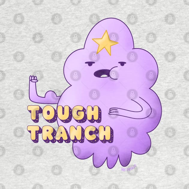 Lumpy Space Princess Tough Tranch by HofDraws